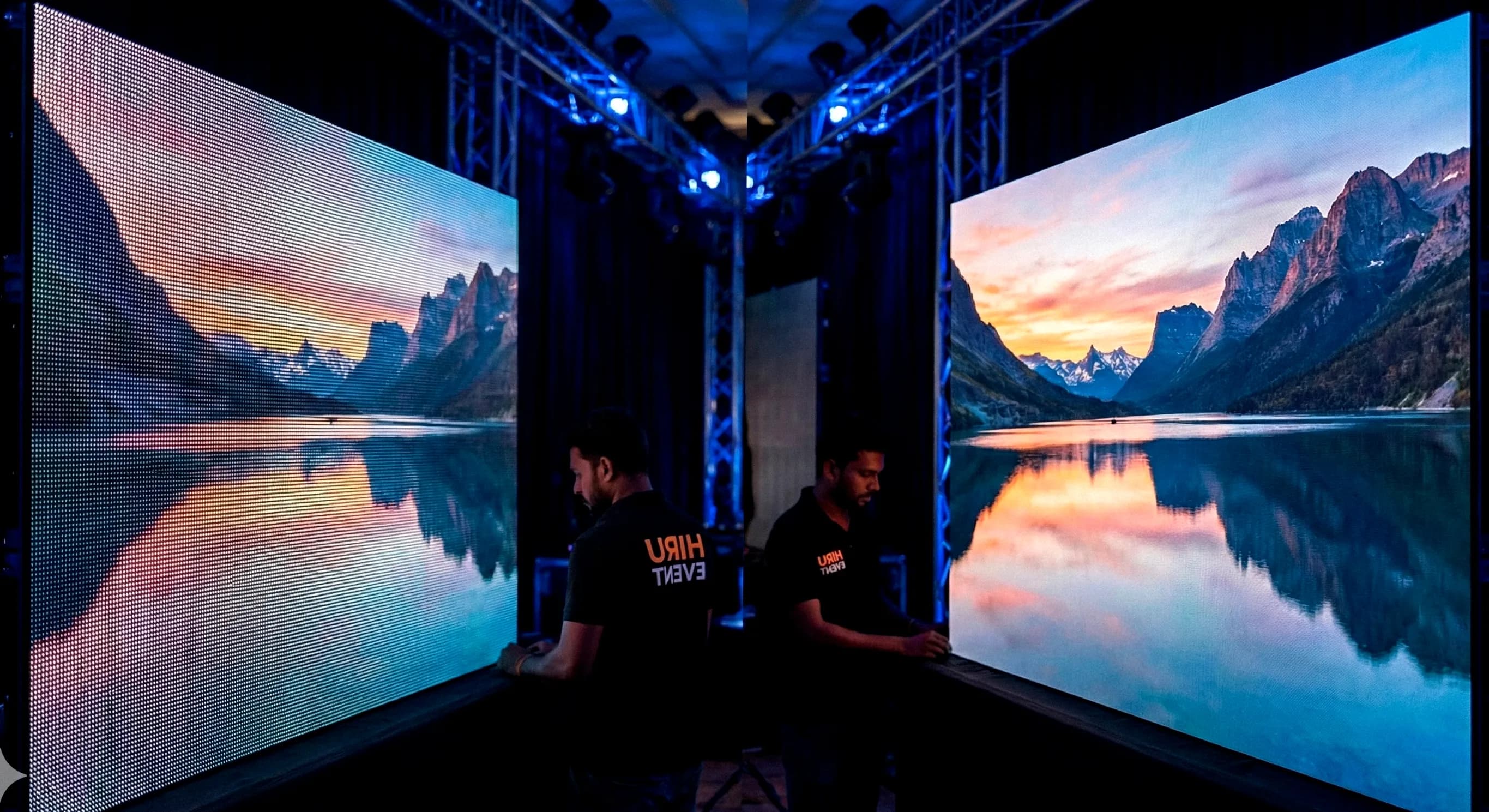 How to Choose the Right LED Screen? (P2 vs P3 vs P4 Guide)