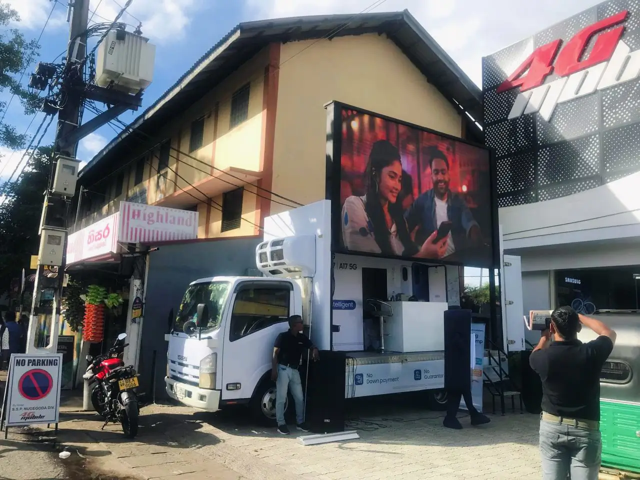 LED Truck Rental in Sri Lanka: Pricing & Planning Guide