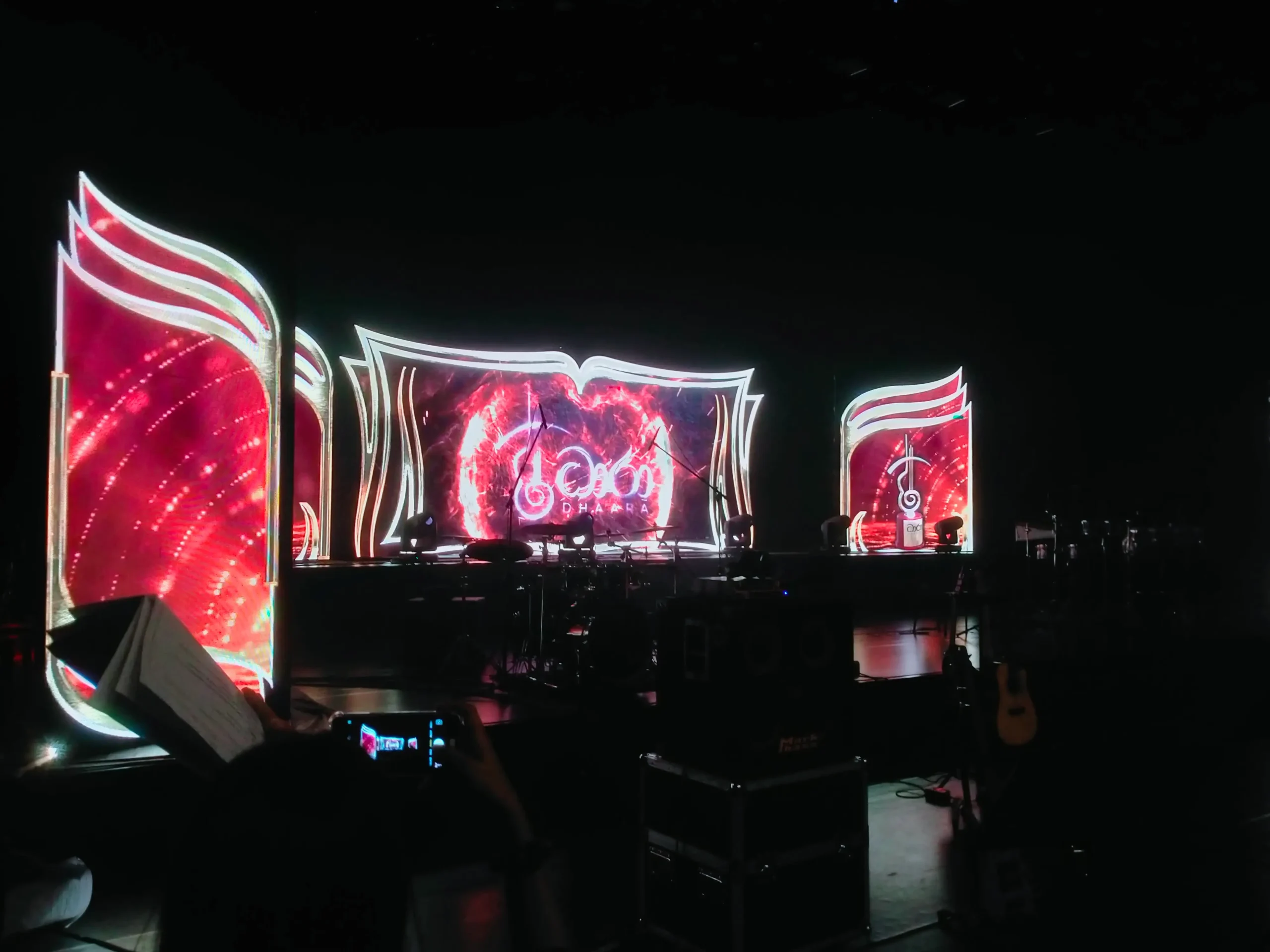 Large Concert LED Screen
