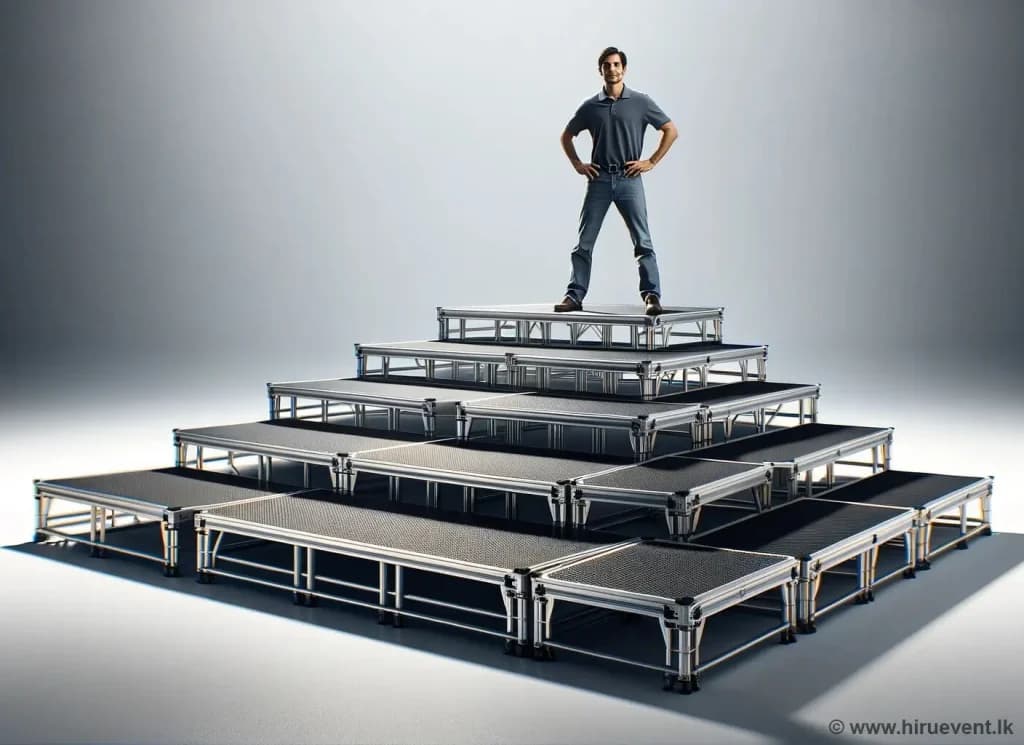 Indoor Stage Setup Sri Lanka