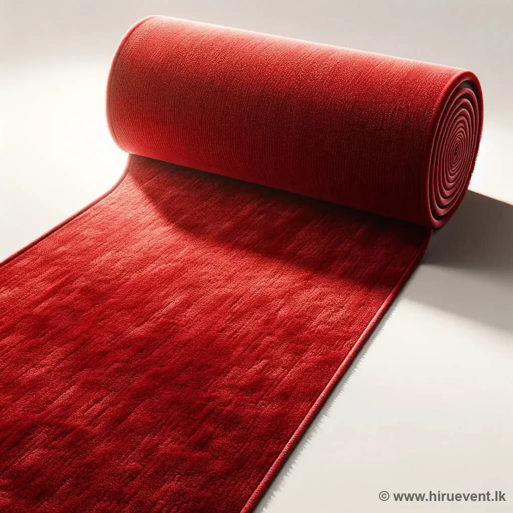 Brand New VIP Carpets for indoor stage premium finishing