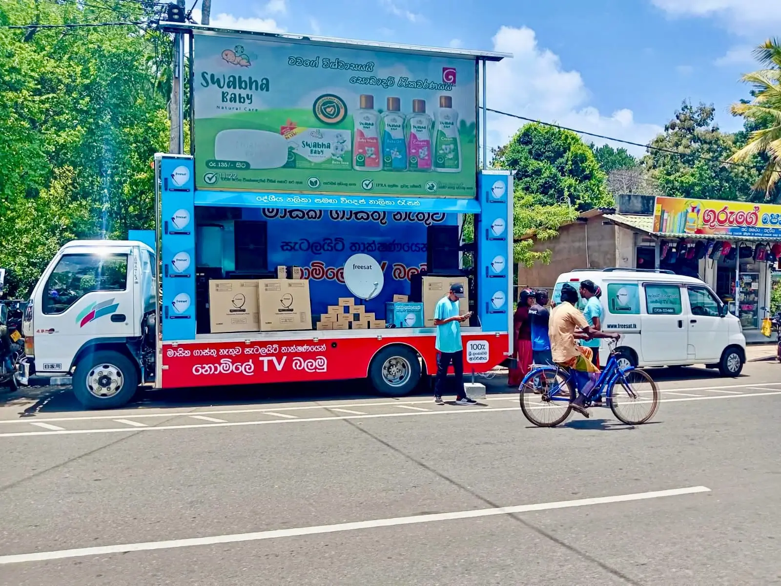 LED Promotion Trucks in Sri Lanka